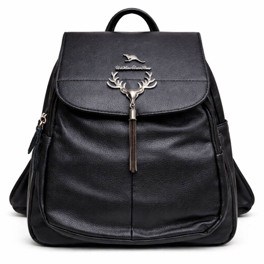 Elegance Black Charm Backpack